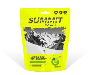 SUMMIT TO EAT MORNING OATS WITH RASPBERRY 98g/454kcal