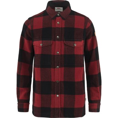 FJÄLLRÄVEN Canada Shirt M, Red