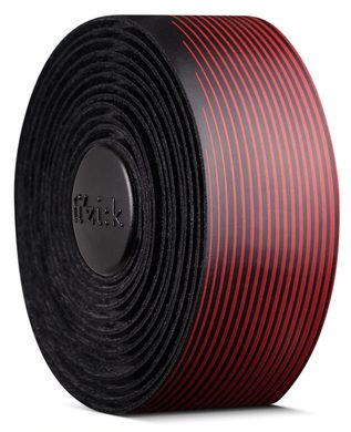 FIZIK VENTO MICROTEX 2MM TACKY BLACK / RED (BT15 A50042)