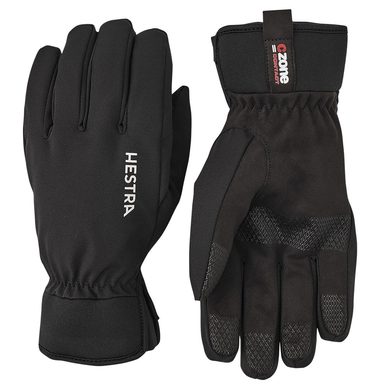 HESTRA CZone Contact Glove -5 finger Svart