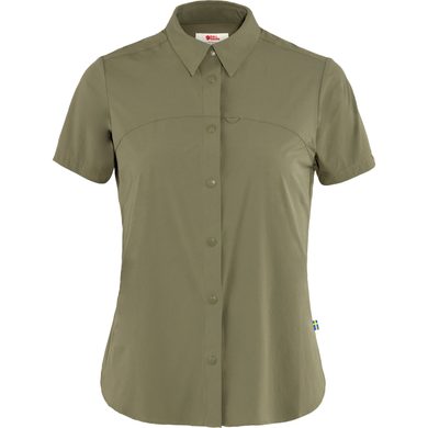 FJÄLLRÄVEN High Coast Lite Shirt SS W Green
