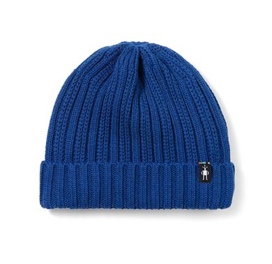 SMARTWOOL RIB HAT, blueberry hill heather