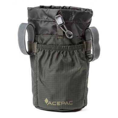 ACEPAC Fat bottle bag MKIII Grey