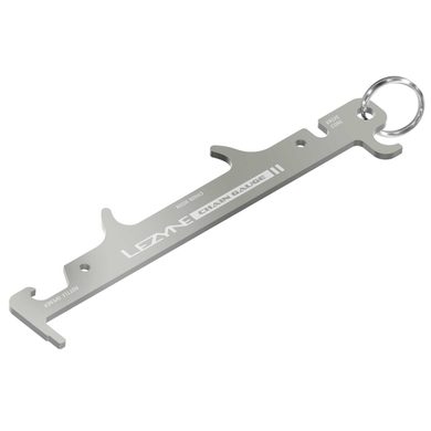 LEZYNE CHAIN GAUGE SILVER