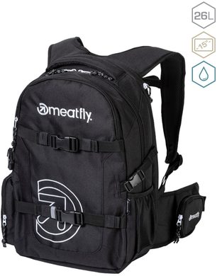 MEATFLY Ramble 26, Black