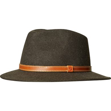 FJÄLLRÄVEN Sörmland Felt Hat, Dark Olive