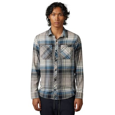 FOX Turnouts Utility Flannel, Taupe