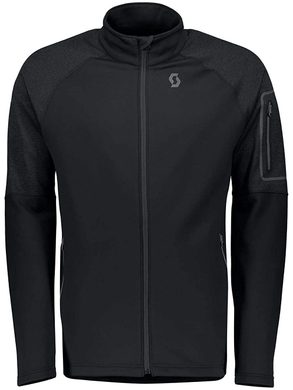 SCOTT Jacket Defined Warm black