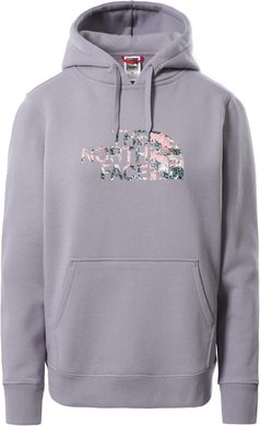 THE NORTH FACE W DREW PEAK PULLOVER HOODIE MINIMAL GREY