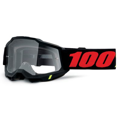 100% ACCURI 2 Goggle - Morphuis - Clear Lens