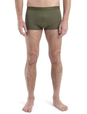 ICEBREAKER M Anatomica Cool-Lite Trunks LODEN