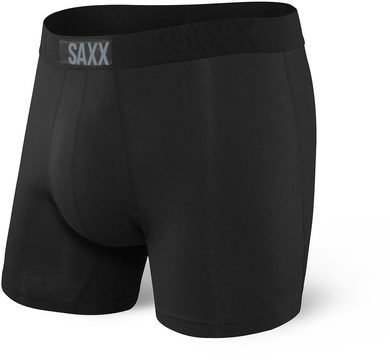 SAXX VIBE BOXER BRIEF, black/black