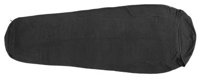 WARMPEACE VLOŽKA DO SPACÁKU POLARTEC MICRO Mummy 180 cm black