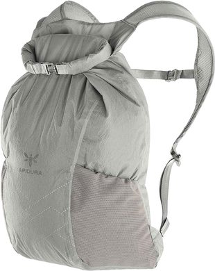 APIDURA Packable Backpack 13 grey