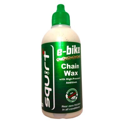 SQUIRT 120ml chain wax e-bike