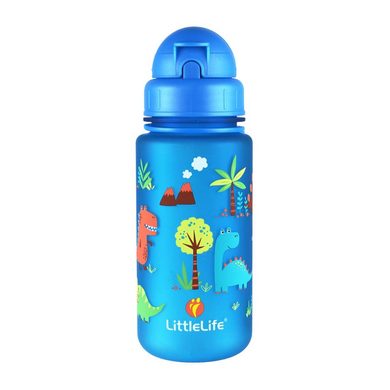 LITTLELIFE Water Bottle - Dinosaurs, 400ml