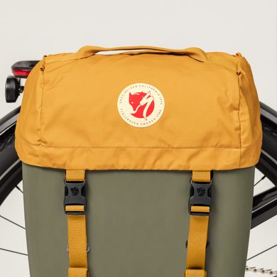 FJÄLLRÄVEN S/F Cave Lid Pack, Ochre