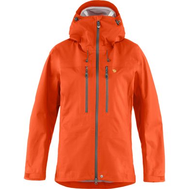 FJÄLLRÄVEN Bergtagen Eco-Shell Jacket W Hokkaido Orange