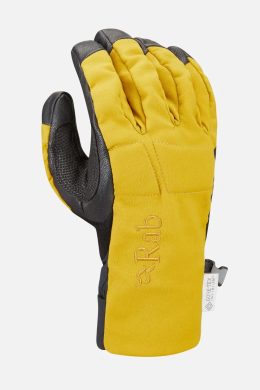 RAB Axis Glove, dark sulphur