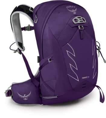 OSPREY TEMPEST 20 III, violac purple