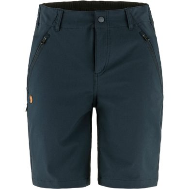 FJÄLLRÄVEN Abisko Trail Stretch Shorts W Dark Navy