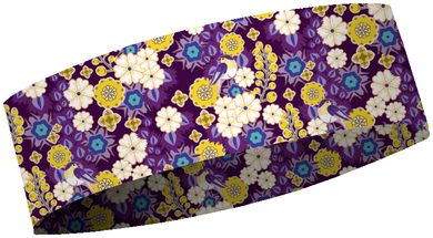 MATT C.EST. NARROW HEADBAND, cascada floral