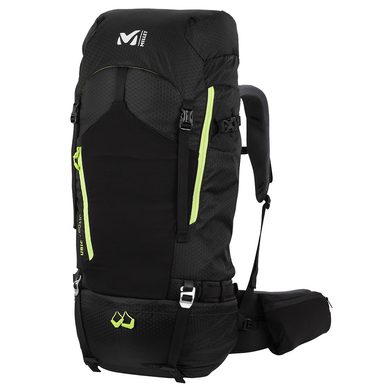 MILLET UBIC 60+10, BLACK - NOIR