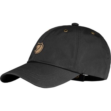 FJÄLLRÄVEN Helags Cap, Dark Grey