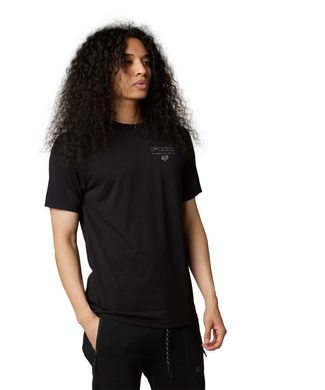 FOX Big Influence Ss Tech Tee, Black