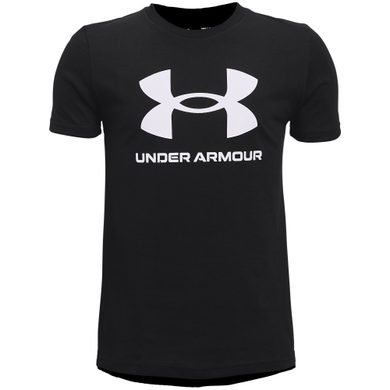 UNDER ARMOUR UA Sportstyle Logo SS Black