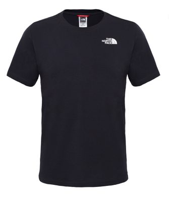 THE NORTH FACE M S/S RED BOX TEE, TNF BLACK