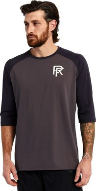 RACE FACE COMMIT Tech Top triko 3/4 charcoal