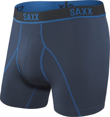 SAXX KINETIC HD BOXER BRIEF navy/city blue