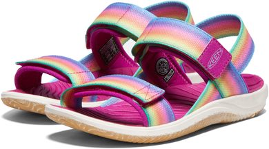 KEEN ELLE BACKSTRAP YOUTH rainbow/festival fuchsia