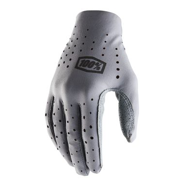 100% SLING Bike Gloves Grey