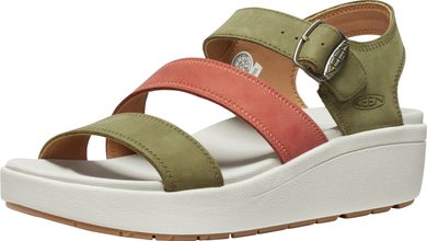 KEEN ELLECITY BACKSTRAP WOMEN, martini olive/baked clay