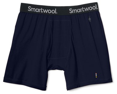 SMARTWOOL M MERINO BOXER BRIEF BOXED, deep navy