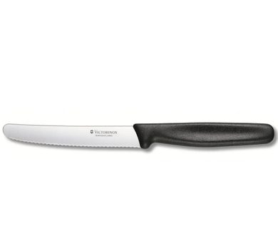 VICTORINOX 5.0833.S Nůž kuchyňský 11cm černý plast