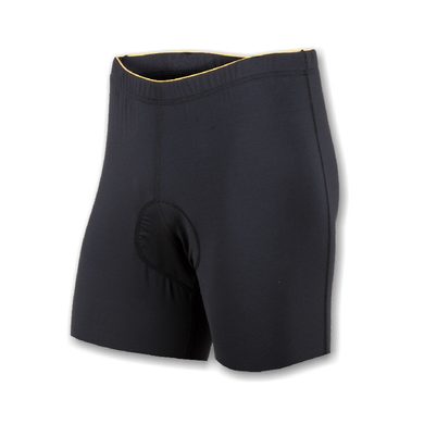 SENSOR CYKLO BASIC dámské kalhoty krátké, černá