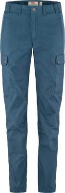 FJÄLLRÄVEN Stina Trousers W, Indigo Blue