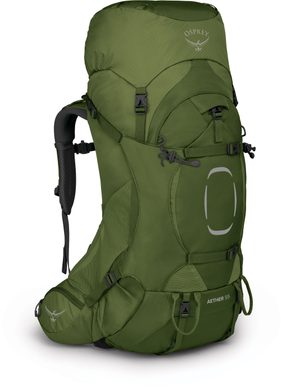 OSPREY AETHER 55 II, garlic mustard green