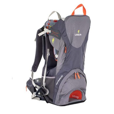 LITTLELIFE Cross Country S4 Child Carrier (grey)