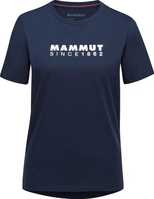 MAMMUT Mammut Core T-Shirt Women Logo, marine