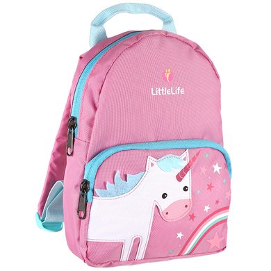 LITTLELIFE Friendly Faces Toddler Backpack 2L, unicorn
