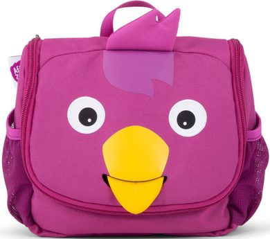 AFFENZAHN Kids Toiletry Bag Bella Bird - purple