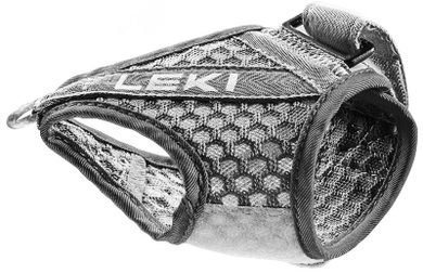 LEKI Shark Frame Strap Mesh, gray-dark anthracite, M-L-XL