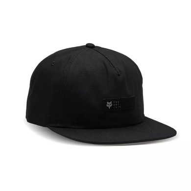 FOX Source Adjustable Hat, Black