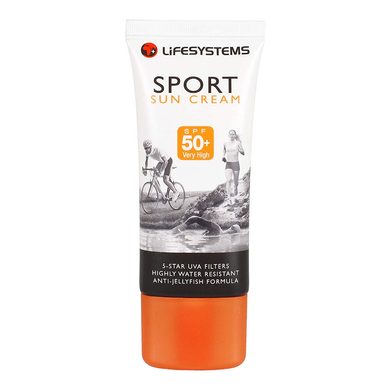 LIFESYSTEMS Sport Sun Cream SPF50+; 100ml
