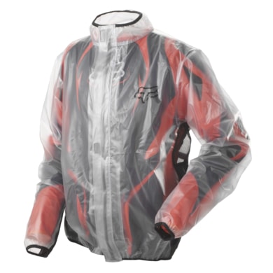 FOX Fluid MX Jacket Clear