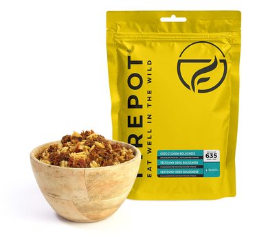 FIREPOT Těstoviny orzo bolognese, 135g